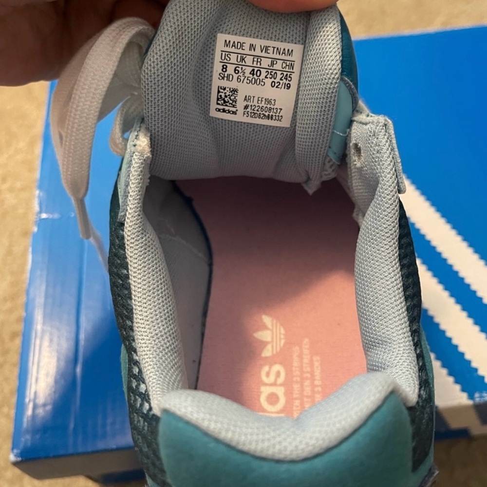 Adidas Falcon Blue Tint Tennies! - Picture 8 of 8
